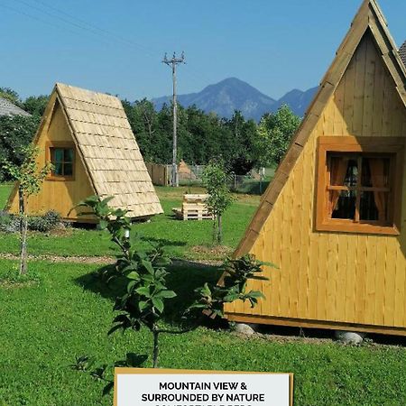 Glamping Mohorjev Grunt Hotel Preddvor Ngoại thất bức ảnh
